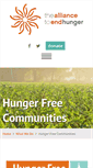 Mobile Screenshot of hungerfreecommunities.org